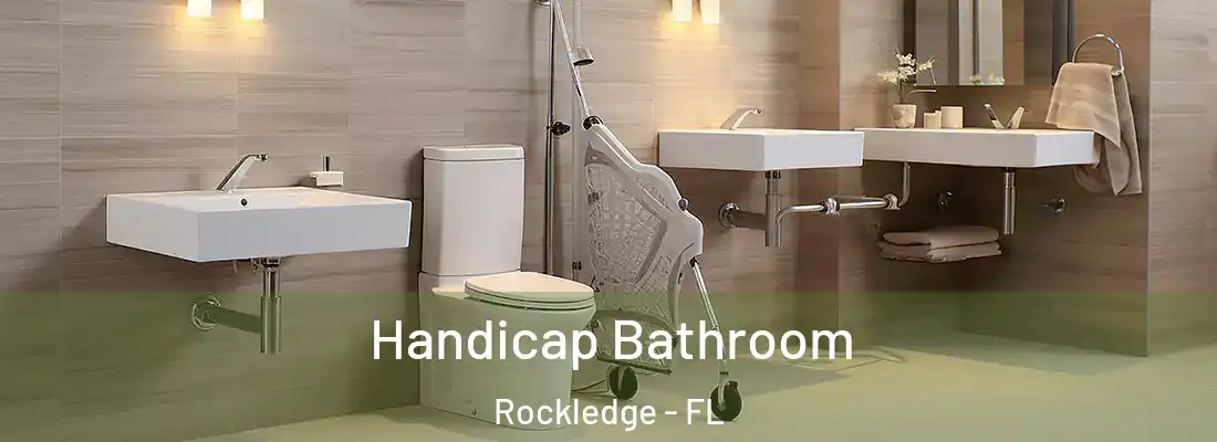 Handicap Bathroom Rockledge - FL