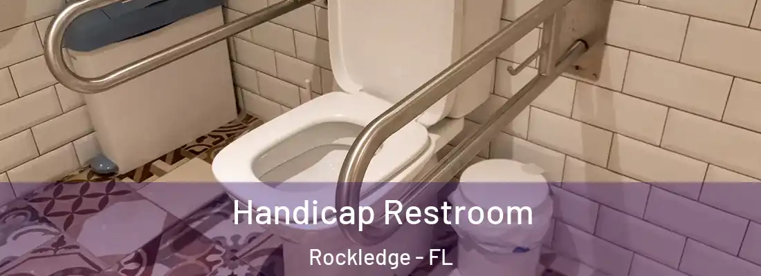  Handicap Restroom Rockledge - FL