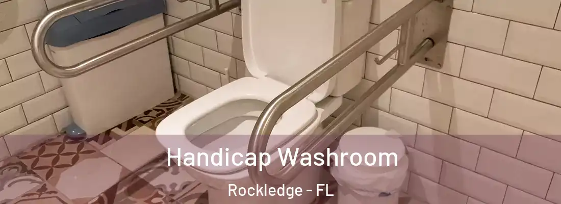 Handicap Washroom Rockledge - FL