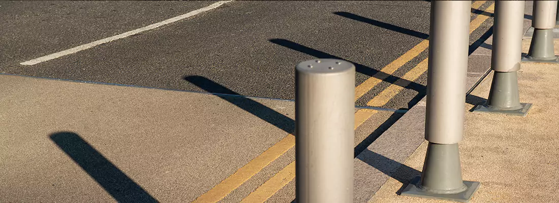 Custom Anti-Theft Traffic Bollard System Installations in Rockledge, FL