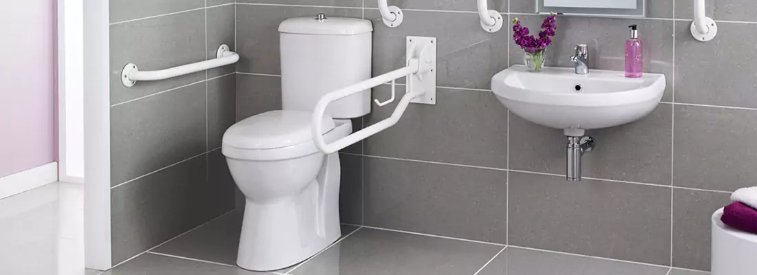 Modern Handicap Bathroom Solutions with Safety Features in Rockledge, FL