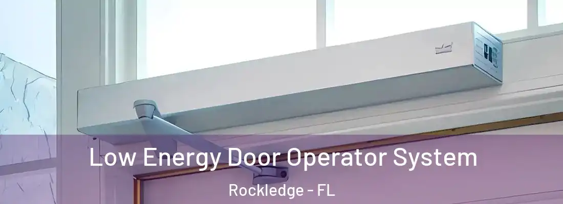 Low Energy Door Operator System Rockledge - FL