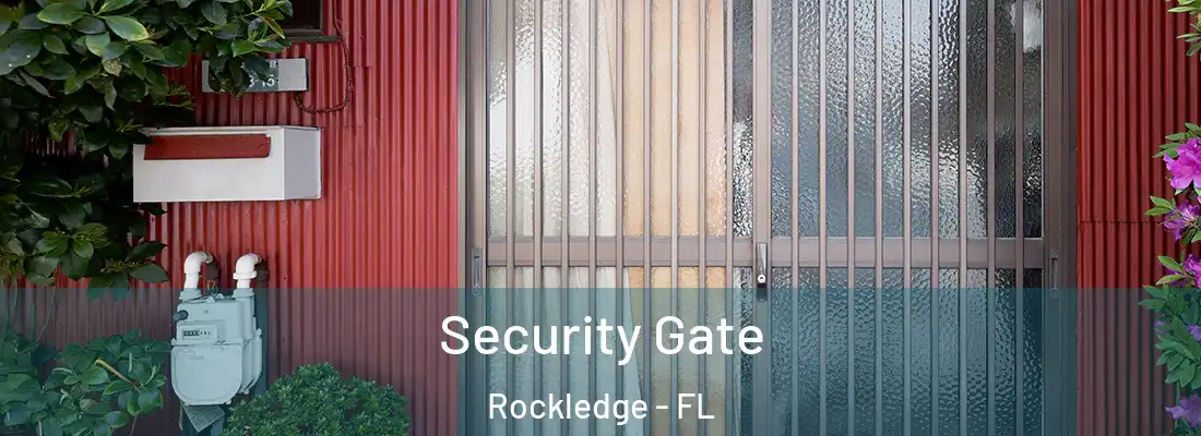 Security Gate Rockledge - FL